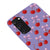 Samsung S20 Berries Ribbons Telefon Kılıfı - Renkli Silikon - Lila