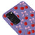 Samsung S20 FE Berries Ribbons Telefon Kılıfı - Renkli Silikon - Lila