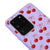 Samsung S20 Ultra Berries Ribbons Telefon Kılıfı - Renkli Silikon - Lila