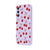 Samsung S23 FE Berries Ribbons Telefon Kılıfı - Renkli Silikon - Lila