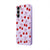 Samsung S23 Plus Berries Ribbons Telefon Kılıfı - Renkli Silikon - Lila