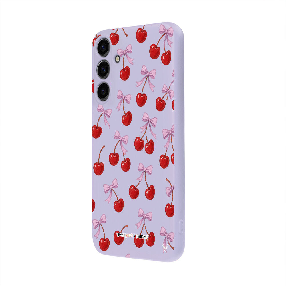 RenkliSilikonLila