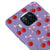 Xiaomi Mi 10 T Lite Berries Ribbons Telefon Kılıfı - Renkli Silikon - Lila