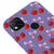 Xiaomi Redmi 9c Berries Ribbons Telefon Kılıfı - Renkli Silikon - Lila