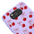 Xiaomi Poco X3 Pro Berries Ribbons Telefon Kılıfı - Renkli Silikon - Lila