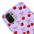 XİAOMİ REDMİ NOTE 10 Berries Ribbons Telefon Kılıfı - Renkli Silikon - Lila