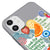 iPhone 11 Look For Positive Telefon Kılıfı - Renkli Silikon - Gri