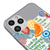 iPhone 11 Pro Look For Positive Telefon Kılıfı - Renkli Silikon - Gri