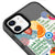 iPhone 12 Mini Look For Positive Telefon Kılıfı - Artycase - Cool Black