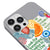iPhone 12 Pro Max Look For Positive Telefon Kılıfı - Renkli Silikon - Gri
