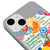 iPhone 13 Mini Look For Positive Telefon Kılıfı - Renkli Silikon - Gri