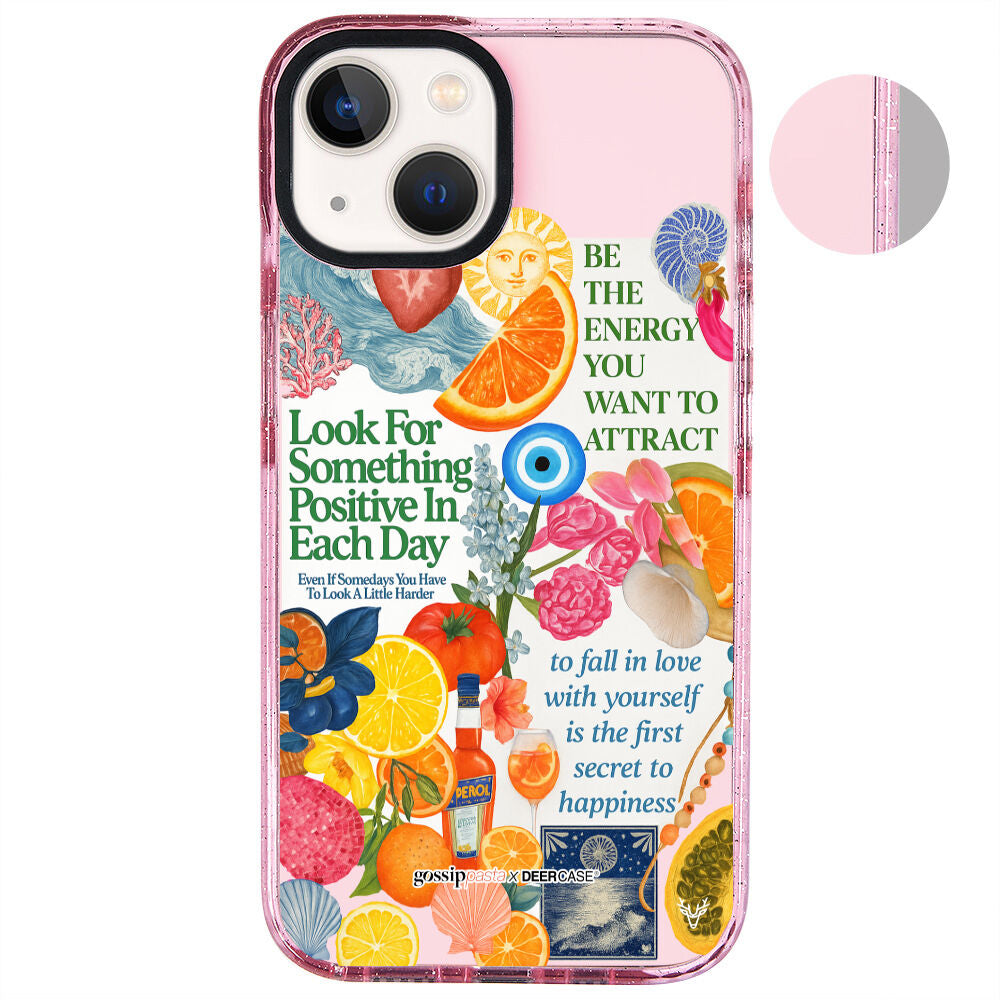 MagsafeliArtycaseSimliPembe