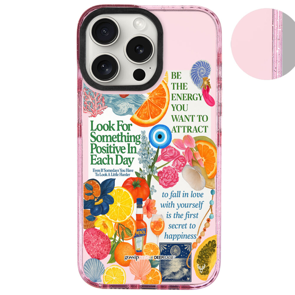 MagsafeliArtycaseSimliPembe