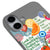 iPhone 16 Plus Look For Positive Telefon Kılıfı - Renkli Silikon - Gri