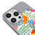 iPhone 16 Pro Look For Positive Telefon Kılıfı - Renkli Silikon - Gri