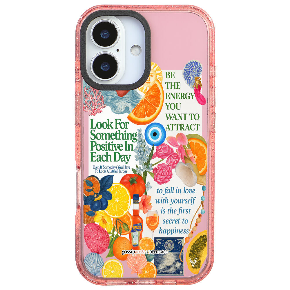 MagsafeliArtycaseSimliPembe