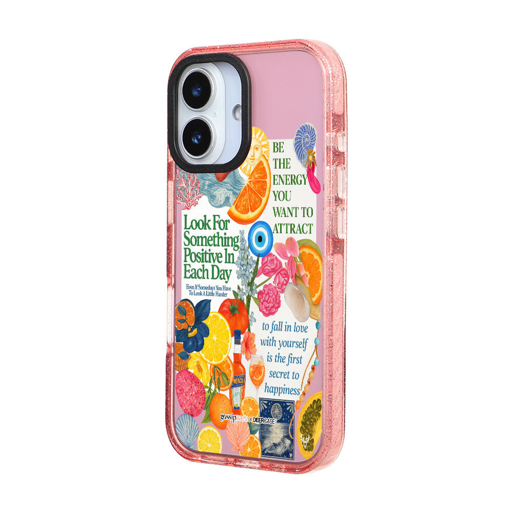 MagsafeliArtycaseSimliPembe