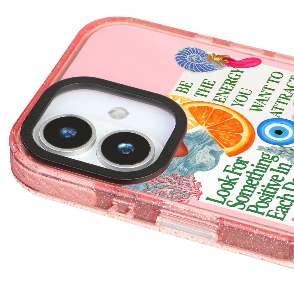 MagsafeliArtycaseSimliPembe