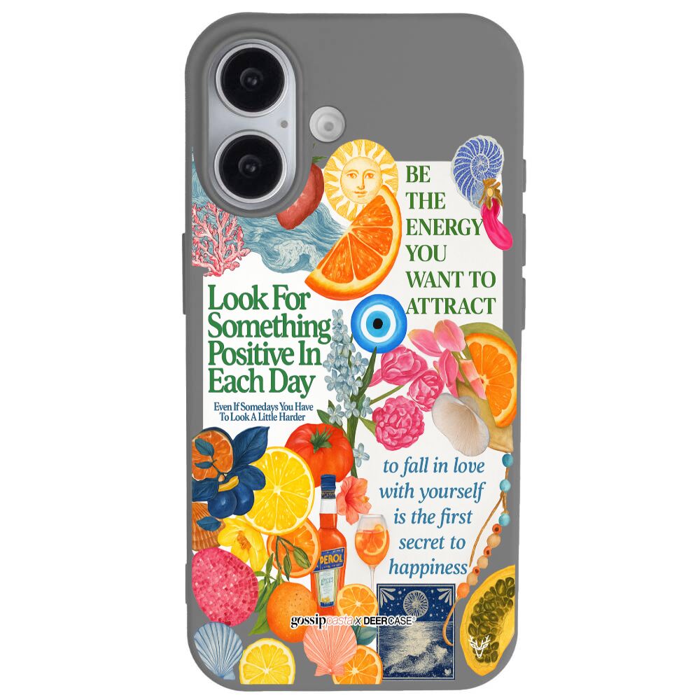 RenkliSilikonGri