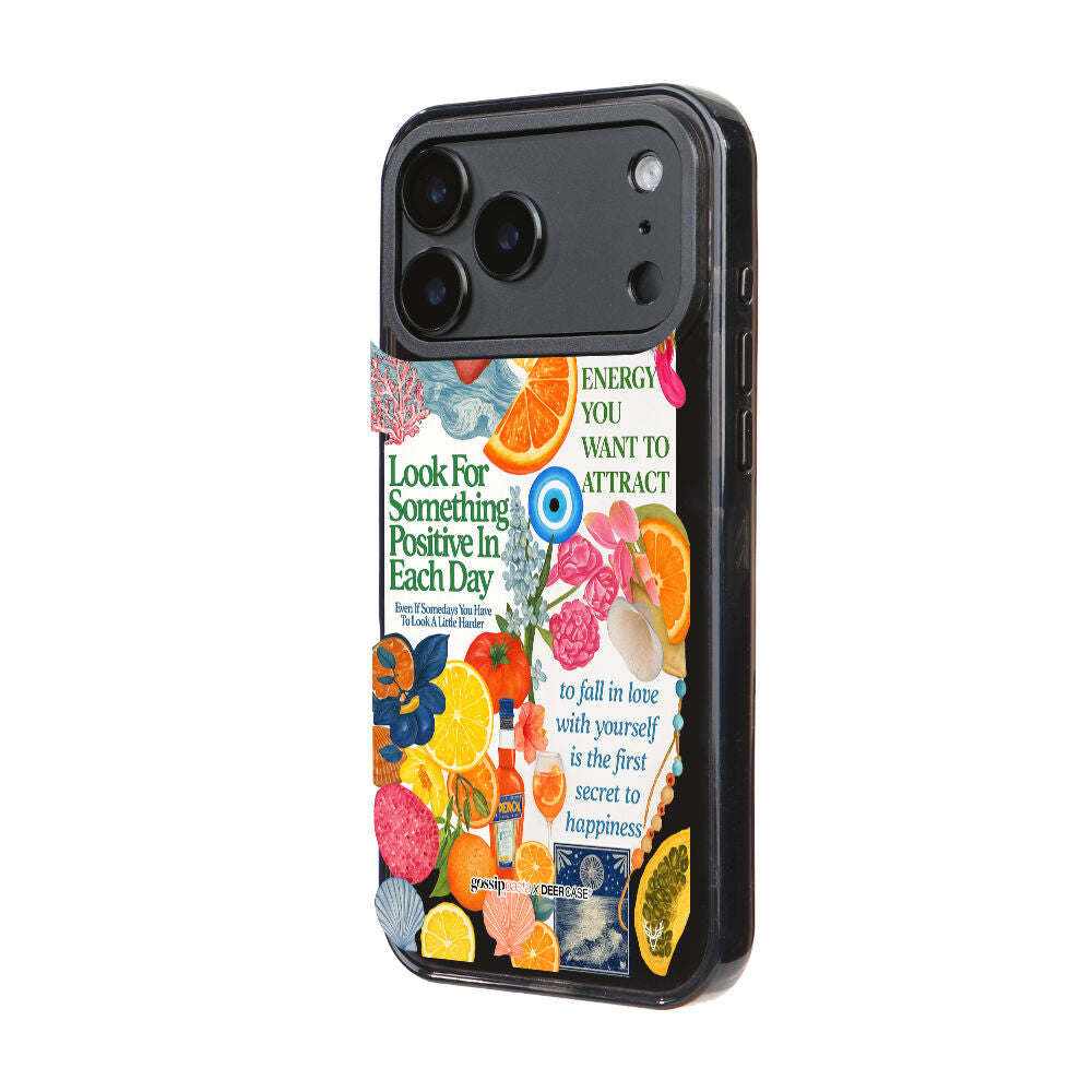 MagsafeliArtycaseCoolBlack