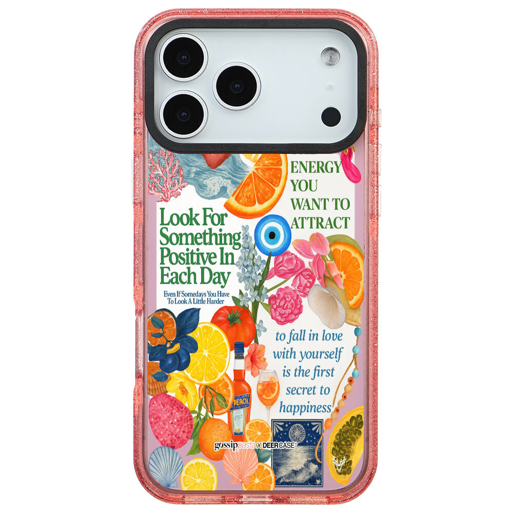MagsafeliArtycaseSimliPembe