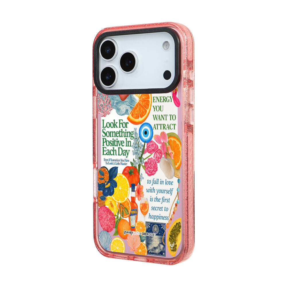 MagsafeliArtycaseSimliPembe