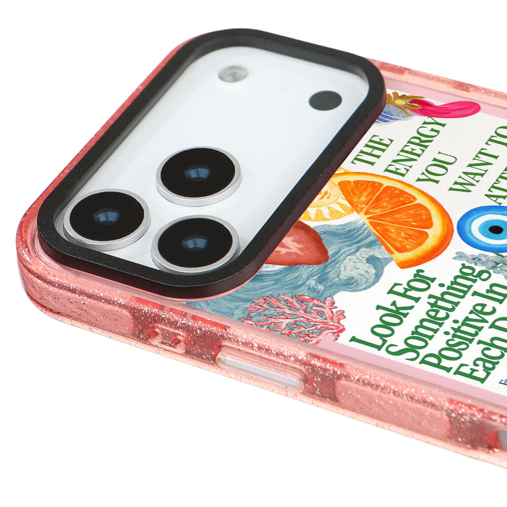 MagsafeliArtycaseSimliPembe