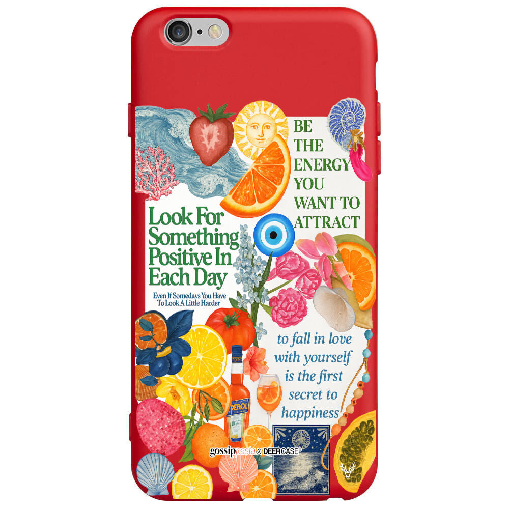 RenkliSilikonKırmızı