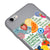 iPhone 6 PLus Look For Positive Telefon Kılıfı - Renkli Silikon - Gri