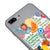 iPhone 8 Plus Look For Positive Telefon Kılıfı - Renkli Silikon - Gri