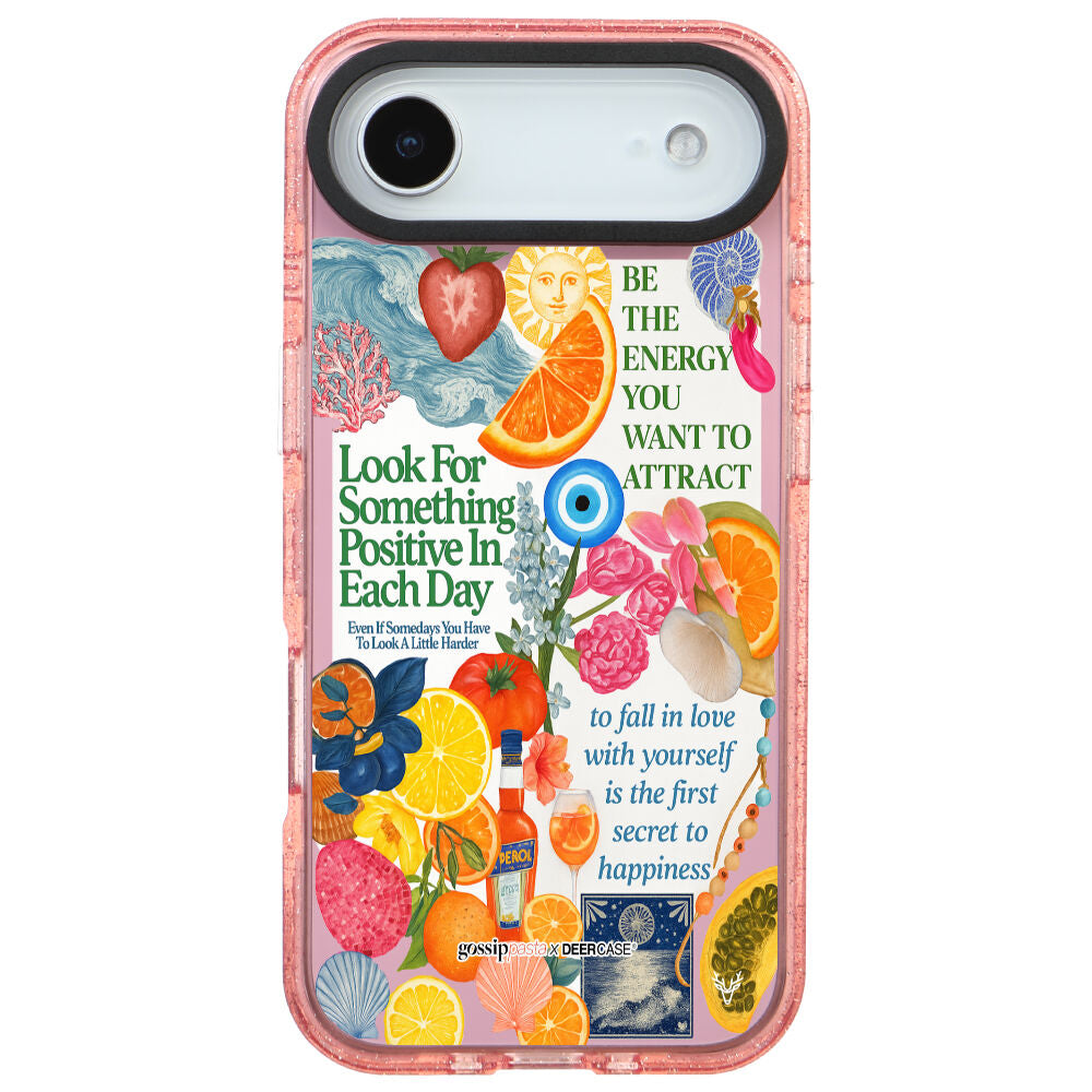 MagsafeliArtycaseSimliPembe