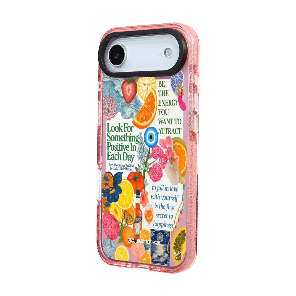 MagsafeliArtycaseSimliPembe