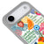 iPhone Air Look For Positive Telefon Kılıfı - Renkli Silikon - Gri