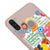 Samsung M11 Look For Positive Telefon Kılıfı - Renkli Silikon - Pudra