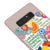 Samsung Note 8 Look For Positive Telefon Kılıfı - Renkli Silikon - Pudra