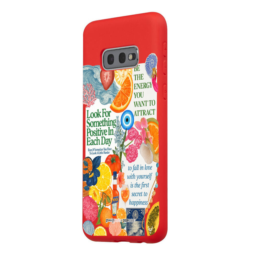 RenkliSilikonKırmızı