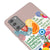 Samsung Note 20 Look For Positive Telefon Kılıfı - Renkli Silikon - Pudra