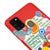 Samsung A21 S Look For Positive Telefon Kılıfı - Renkli Silikon - Kırmızı