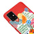 Samsung A71 Look For Positive Telefon Kılıfı - Renkli Silikon - Kırmızı