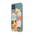 Samsung M33 Look For Positive Telefon Kılıfı - Renkli Silikon - Haki