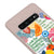 Samsung S10 Look For Positive Telefon Kılıfı - Renkli Silikon - Pudra