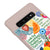Samsung S10 Plus Look For Positive Telefon Kılıfı - Renkli Silikon - Pudra