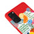 Samsung S20 Look For Positive Telefon Kılıfı - Renkli Silikon - Kırmızı