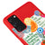 Samsung S20 FE Look For Positive Telefon Kılıfı - Renkli Silikon - Kırmızı