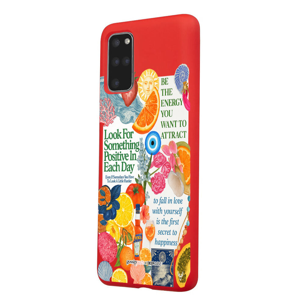 RenkliSilikonKırmızı