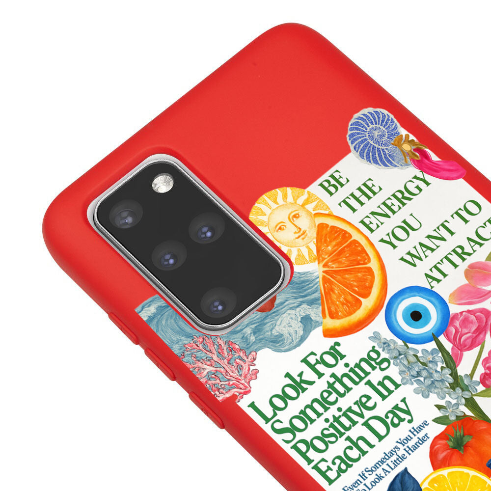 RenkliSilikonKırmızı