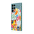 Samsung S25 Ultra Look For Positive Telefon Kılıfı - Renkli Silikon - Haki