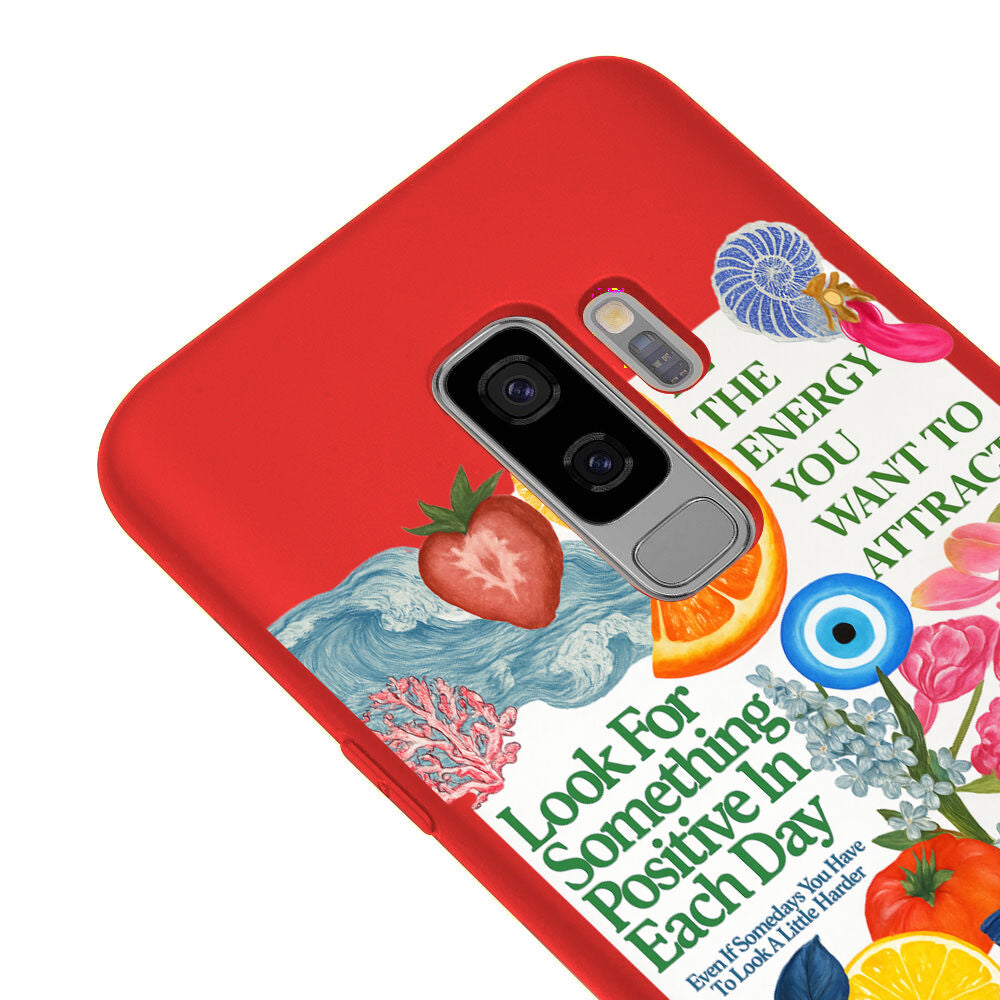 RenkliSilikonKırmızı