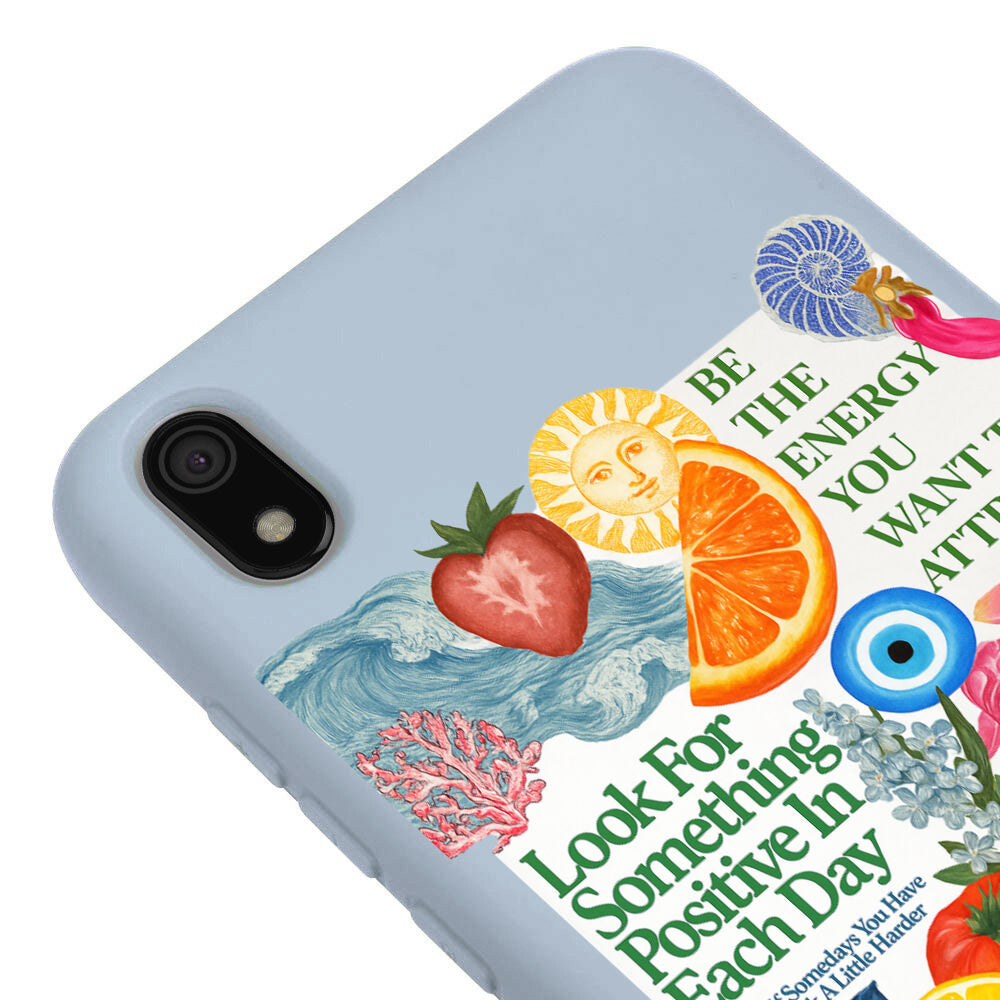 RenkliSilikonMavi