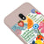 Xiaomi 8A Look For Positive Telefon Kılıfı - Renkli Silikon - Pudra